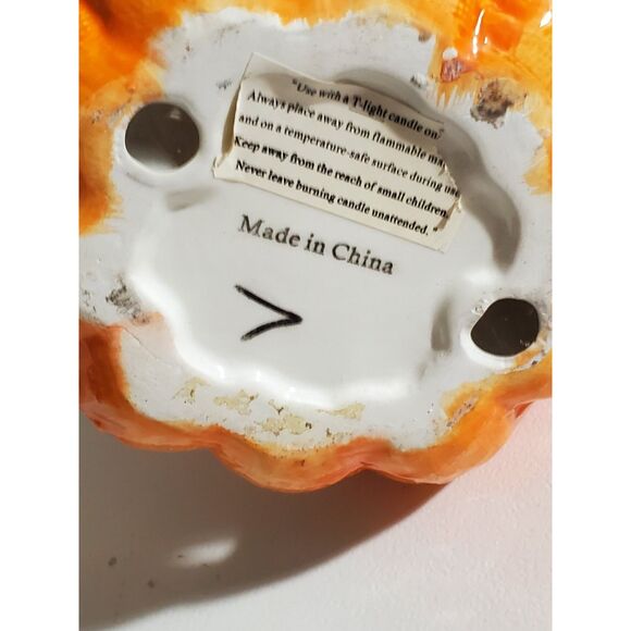 Stacked Halloween Pumpkin Decoration ~Vintage~ - Picture 8 of 8